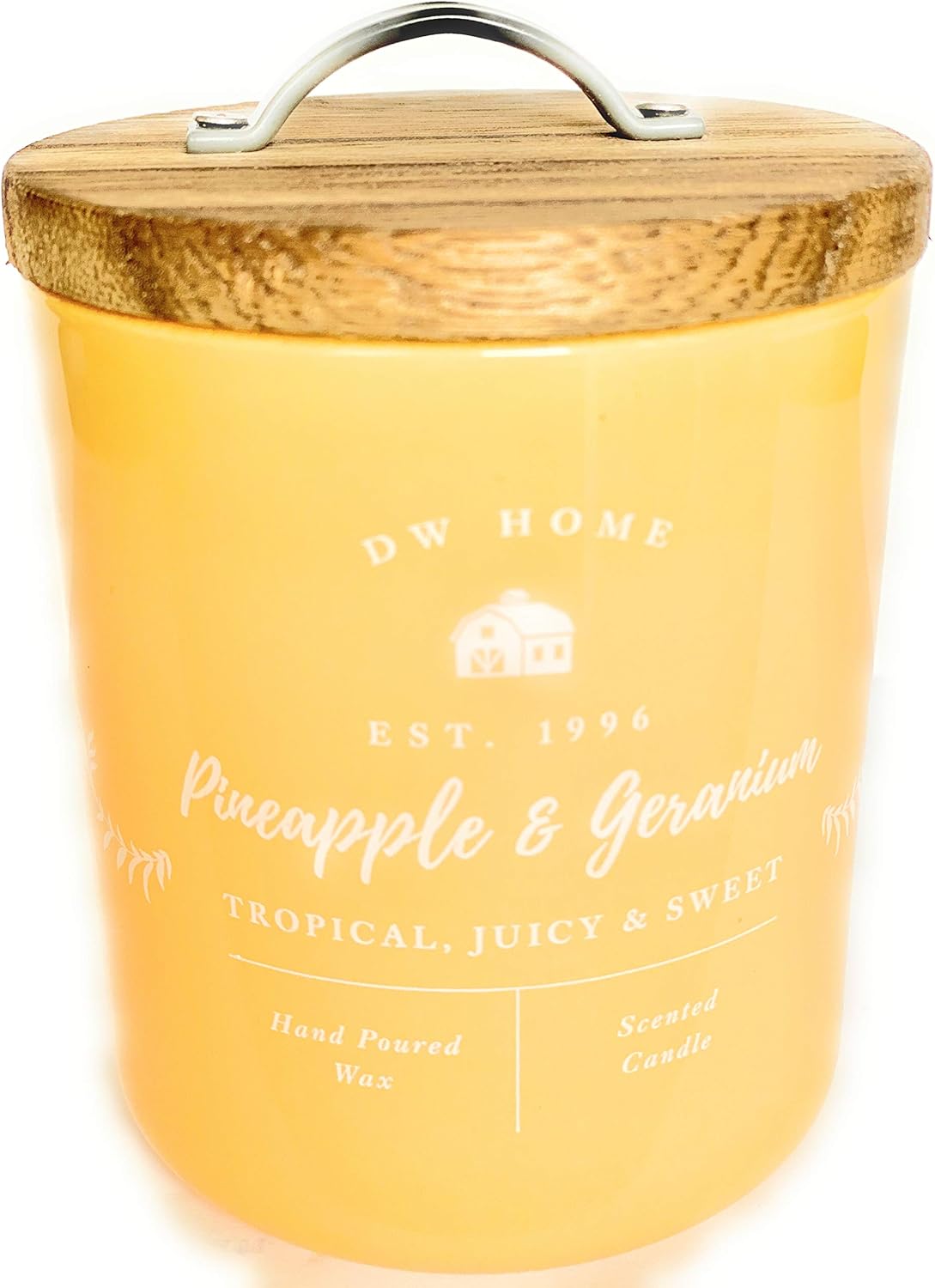 Pineapple and Geranium