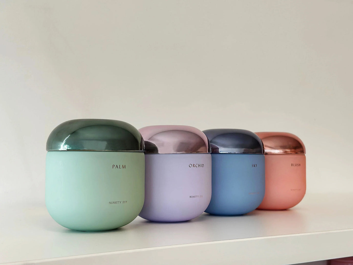DW Home Ninety Six Vault candle collection