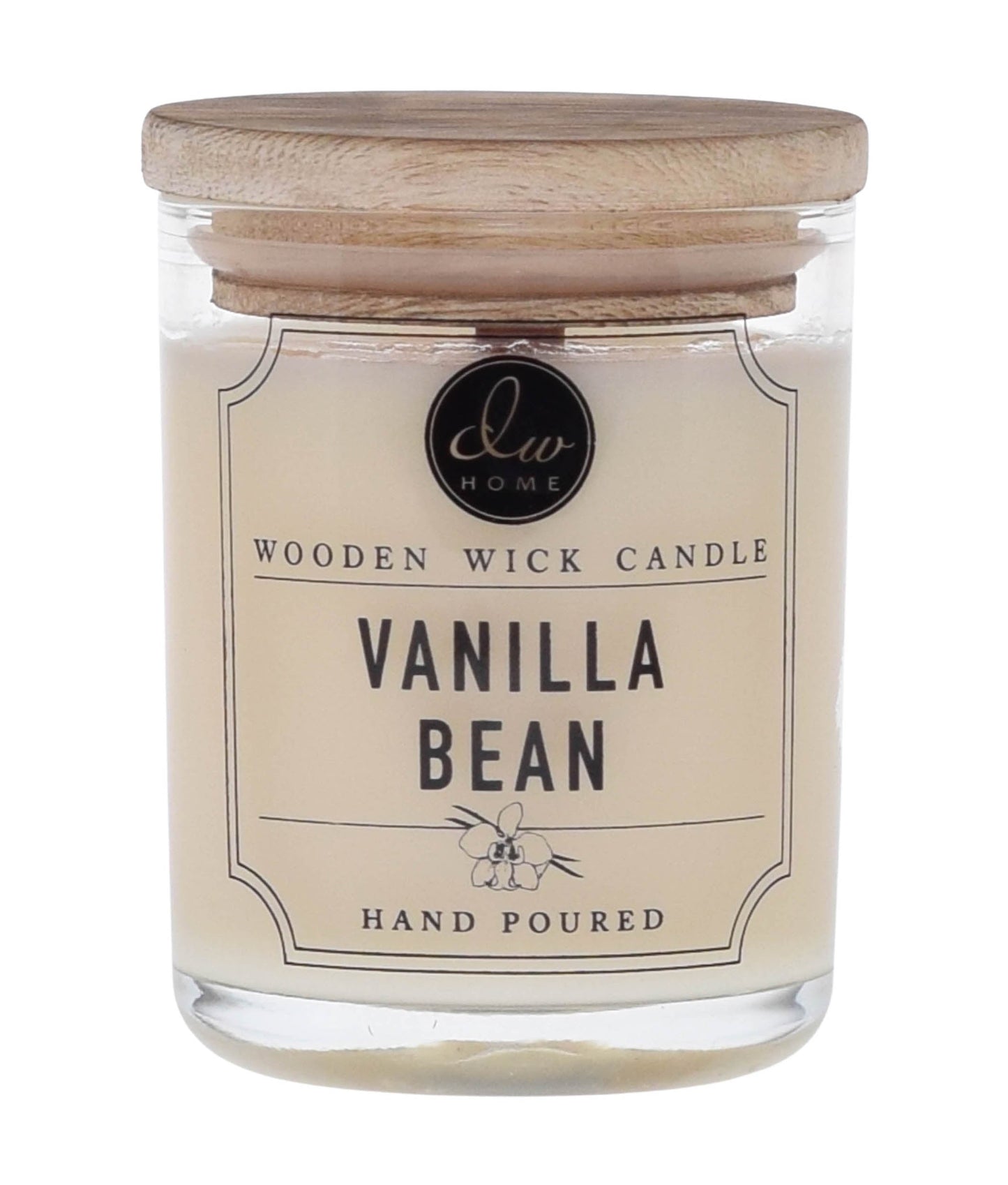 Vanilla Bean | Wooden Wick Candle