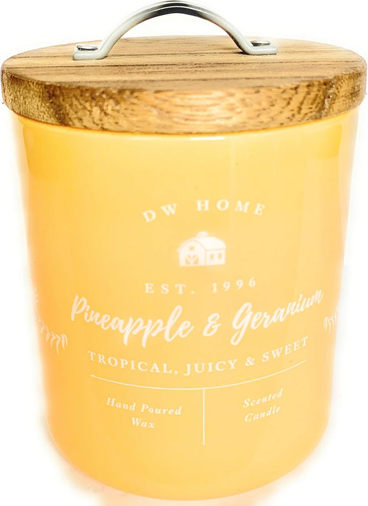 Pineapple and Geranium