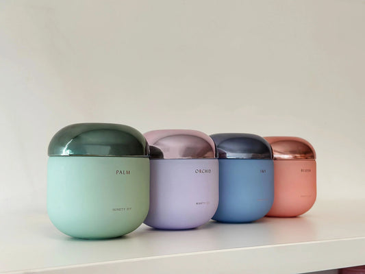 DW Home Ninety Six Vault candle collection