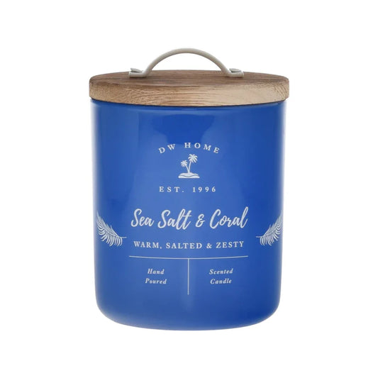 Sea Salt and Coral Candle