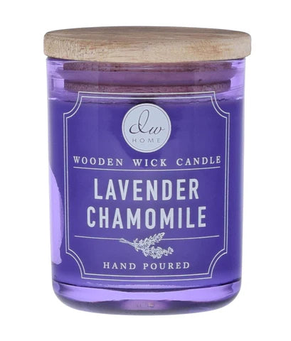 Lavender Chamomile | Wooden Wick Candle - Mini