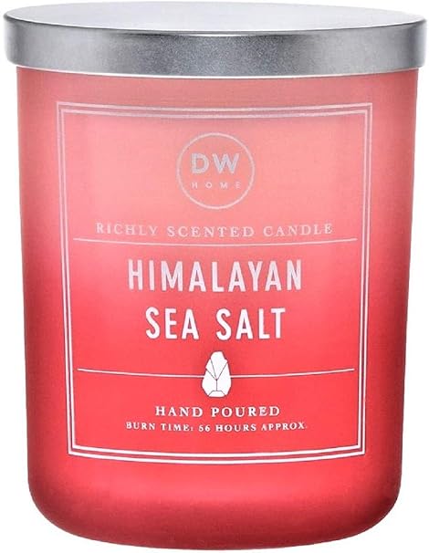 Himalayan Sea Salt (Orange glass)