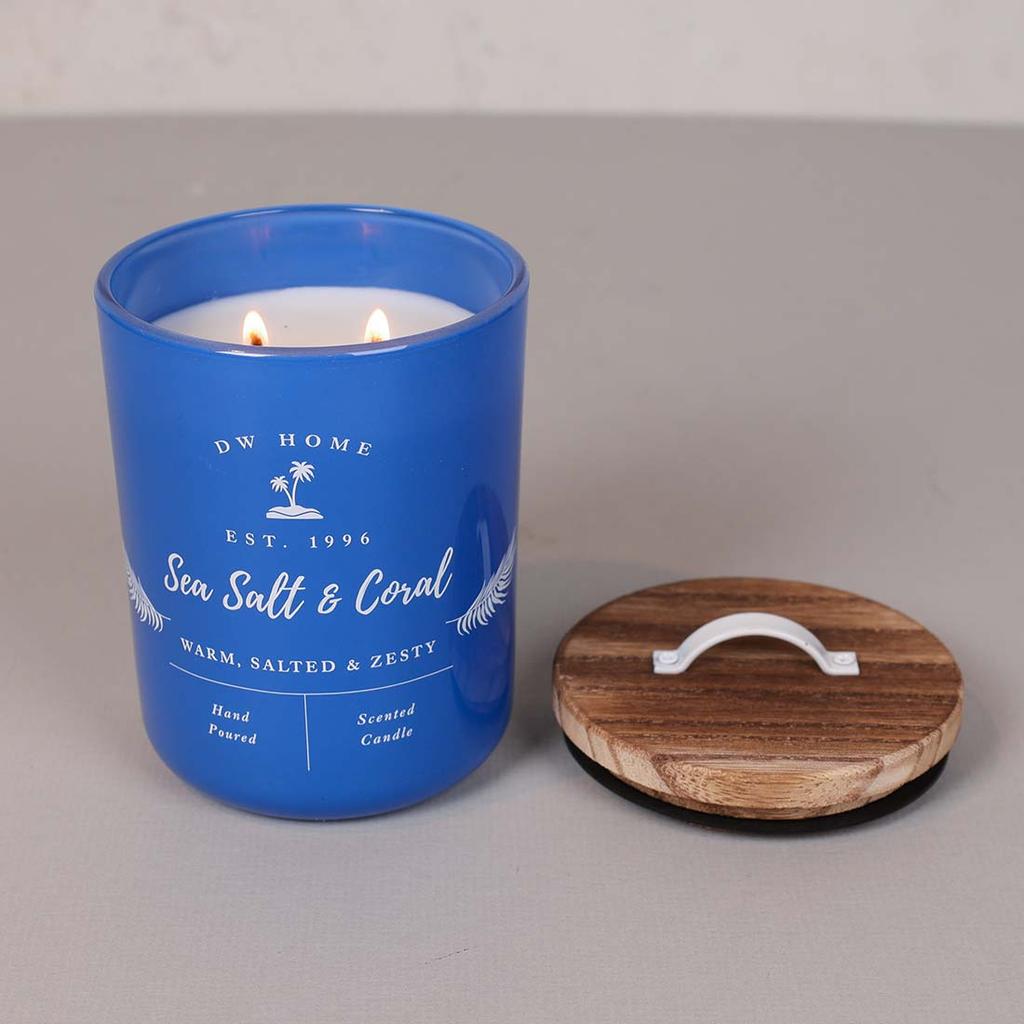 Sea Salt and Coral Candle